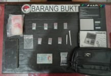 Ditresnarkoba Polda Bengkulu Amankan Terduga Bandar Sabu, Tujuh Paket Diamankan