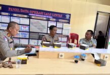 Jasa Raharja Seluma Dan Satlantas Polres Seluma Bahas Upaya Penurunan Kecelakaan Lalu Lintas