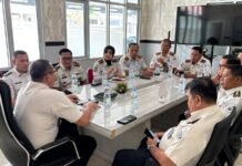 Karutan Manna Ikuti Pengarahan Kakanwil Ditjenpas Banten, Bahas Penguatan Kamtib dan Pelaksanaan Program Pemasyarakatan