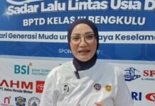Hari Perhubungan Nasional 2026, BPTD Bengkulu Tanamkan Kesadaran Lalu Lintas Sejak Dini