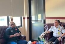 Silaturahmi ke Kanwil Imigrasi Bengkulu, AMJ Bengkulu Jalin Kemitraan Strategis