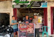 Cegah Karhutla Sejak Dini, Polres Mukomuko dan Polsek Jajaran Intensifkan Patroli serta Imbauan