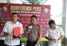 Polres Rejang Lebong Ungkap Dugaan Persetubuhan terhadap Anak, Tersangka Diamankan