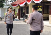 Kunjungan Kerja ke Polres Kepahiang, Kapolda Bengkulu Tekankan Pelayanan dan Respons Cepat