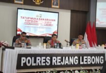 Kunker ke Rejang Lebong, Kapolda Bengkulu: Bhabinkamtibmas Harus Kerja “Superman”