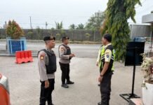 Jaga Objek Vital Tetap Aman, Ditpamobvit Polda Bengkulu Gelar Patroli Dialogis di Perbankan dan Kantor Pemerintahan