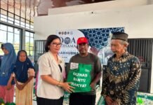 Peringati Hari Perhubungan Nasional, Jasa Raharja Ikuti Doa Bersama di Terminal Air Sebakul