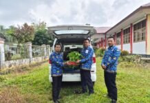 Lapas Arga Makmur Terima Bantuan Bibit Cabai dan Terong, Perkuat Program Ketahanan Pangan