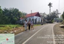 Jasa Raharja Bengkulu Utara Laksanakan Survei Tkp Dan Ahli Waris Korban Kecelakaan Di Kerkap