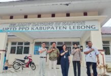 Kepala Kantor PT Jasa Raharja (Persero) Bengkulu Kunjungi Uptd Arga Makmur Dan Lebong, Bahas Peningkatan Pelayanan Kepada Masyarakat