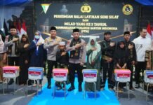 Kapolri Dorong Silat dan Debus Banten Jadi Sumber Devisa Daerah