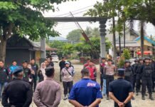 Razia Gabungan di Rutan Manna, Tes Urine WBP dan Petugas Negatif