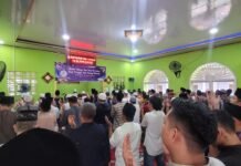Lapas Arga Makmur Gelar Shalat Istisqa, Ikhtiar Hadapi Musim Kemarau