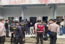 Razia Gabungan di Rutan Manna, Narkoba dan HP Ilegal Nihil