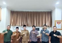 Sekda Bengkulu Terima Audiensi Densus 88, Perkuat Sinergi Jaga Kondusivitas Daerah