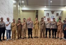 Kapolres Kaur Silaturahmi dengan Bupati, Perkuat Sinergitas Polri dan Pemda