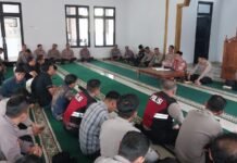 Polres Rejang Lebong Gelar Binrohtal, Personel Diingatkan Jaga Lisan