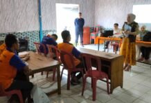 Rutan Manna Buka Akses Pendidikan bagi WBP Lewat Paket A, B, dan C