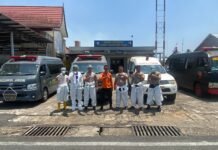 DVI Polda Kalsel Terima 16 Jenazah Untuk Diidentifikasi