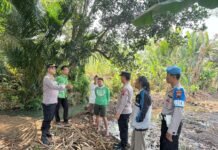 Polisi Cinta Petani, Polsek Batang Dorong Hasil Panen Jagung Rowobelang Masuk Bulog