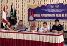 Hakim Wasmat PN Arga Makmur Lakukan Pengawasan dan Pengamatan terhadap 11 Narapidana di Lapas Arga Makmur