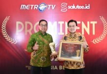 Konsisten Dorong Keselamatan Transportasi, Jasa Raharja Raih Excellent in Road Safety Empowerment di Ajang Prominent Award 2026