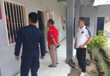 Karutan Manna Kontrol Blok Hunian, Perkuat Pencegahan Penyebaran TBC
