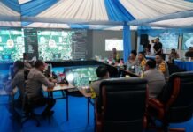 Jelang Indonesia Vs Malaysia Di Asean Cup, Wakapolri Cek Kesiapan Pengamanan