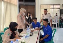 Lapas Arga Makmur Gelar Screening Kesehatan Terpadu bagi Warga Binaan