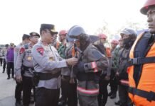 Polri Gelar Apel Gelar Pasukan Kesiapan Hadapi Bencana dan Konflik Sosial 2026