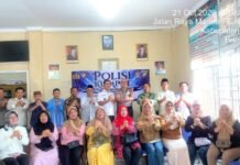 Polisi Kumpul Bersama Masyarakat, Kapolres Kaur Serap Aspirasi Warga
