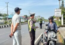Operasi Gabungan Digelar, 38 Kendaraan Manfaatkan Layanan Samsat Keliling di Bengkulu Selatan