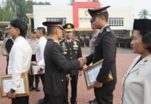 Kapolda Bengkulu Berikan Reward Umrah dan Wisata Religi bagi Personel Berprestasi