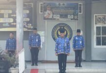 Rutan Kelas IIB Manna Gelar Upacara Peringatan Hari Kesaktian Pancasila Tahun 2026 Dengan Khidmat