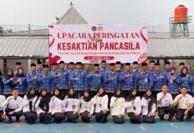 Lapas Arga Makmur Gelar Upacara Hari Kesaktian Pancasila, Perkuat Komitmen Persatuan