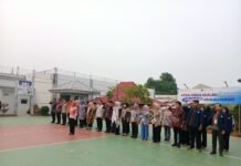 Semarak Hari Batik Nasional, Lapas Perempuan Bengkulu Gelar Apel Pagi dengan Balutan Batik