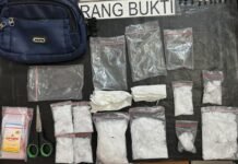 Simpan Sabu 23 Gram dan Pil Inex, Dua Pria Diamankan Ditresnarkoba Polda Bengkulu
