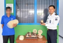 Dari Kayu dan Batok Kelapa, Lapas Arga Makmur Dorong WBP Hasilkan Produk Kreatif Bernilai Ekonomi