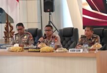Wakapolda Bengkulu Beri Arahan kepada Peserta Seleksi PAG Polda Bengkulu