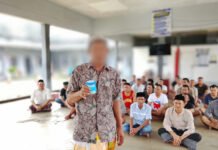 Deteksi Dini Gangguan Kamtib Bebas Dari Peredaran Narkoba Rutan Manna Gelar Tes Urine Warga Binaan