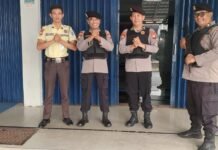 Cegah Curas dan Premanisme, Ditpamobvit Polda Bengkulu Gelar Patroli Siang di Tiga Beat Kota Bengkulu
