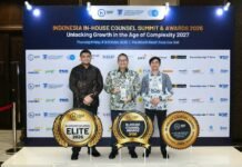 Jasa Raharja Konsisten Tingkatkan Tata Kelola dan Kualitas Pelayanan, Direktur Kepatuhan dan Manajemen Risiko Terima Rekognisi In-House Counsel Elite 2026