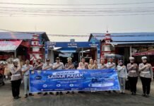 Bersama Tingkatkan Kepatuhan, Tim Pembina Samsat Bengkulu Gelar Gerakan SAPA Kendaraan Bermotor