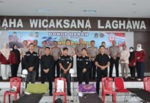 Peringati HUT Humas Polri ke-75, Polres Bengkulu Selatan Gelar Donor Darah