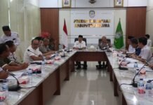 Kapolres Seluma Hadiri Rapat Persiapan Tabligh Akbar Ustaz Abdul Somad