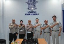 Tekan Angka Kecelakaan, PT Jasa Raharja (Persero) Bengkulu dan Ditlantas Polda Bengkulu Evaluasi Pelayanan