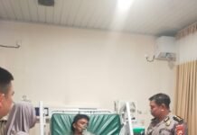 Wujud Kepedulian Polri, Karumkit Polda Bengkulu Upayakan Rujukan Pasien ke RS Mohammad Hoesin Palembang