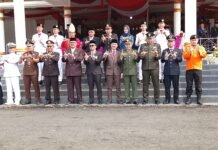 Rutan Kelas IIB Manna Ikuti Upacara Peringatan Hari Sumpah Pemuda di Lapangan Sekundang Bengkulu Selatan
