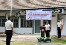 Rutan Kelas IIB Manna Gelar Upacara Peringatan Hari Sumpah Pemuda Ke-98