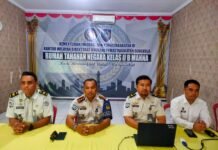 Rutan Kelas IIB Manna Ikuti Pelantikan Pimpinan Tinggi Kemenimipas Dan Kick Off Hari Bakti Ke-2 Tahun 2026 Secara Daring